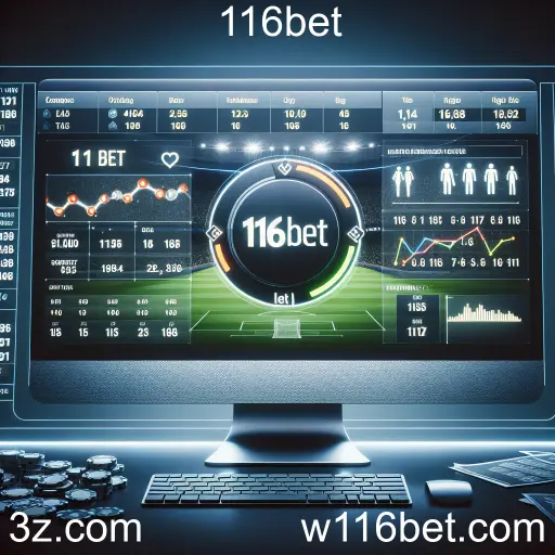 Imagem promocional da 116bet mostrando a plataforma e suas vantagens