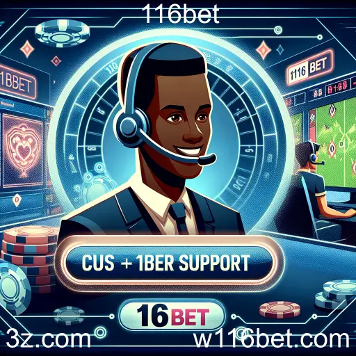 Suporte ao Cliente	 116bet
